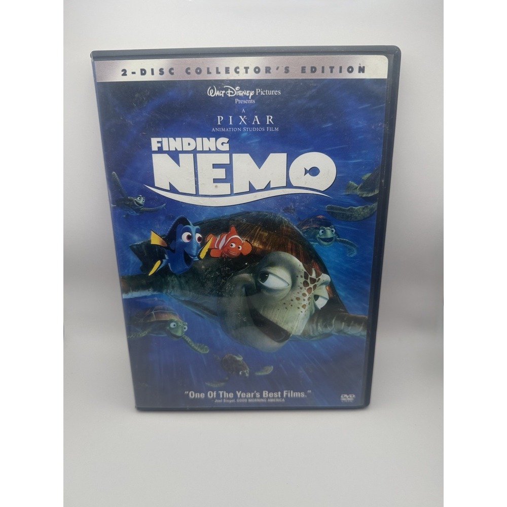 Disney Pixar Finding Nemo DVD 2003 2-Disc Collector's Edition Widescreen